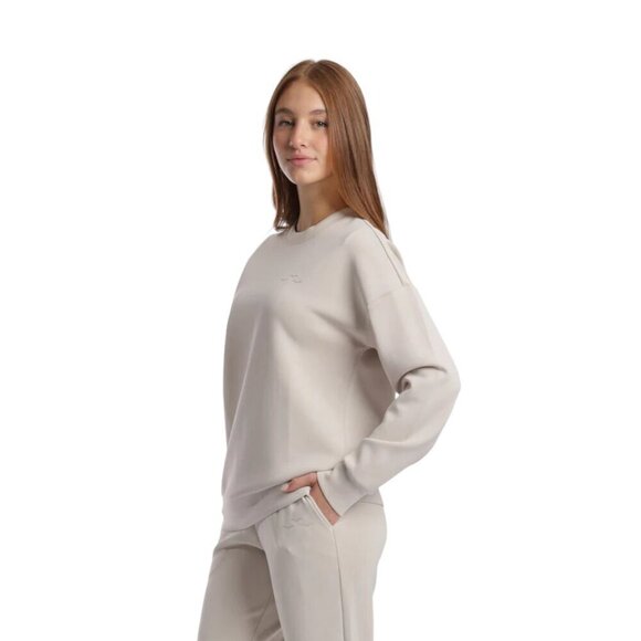 NWOT Lazypants Luxe Sueded Scuba Crewneck - Picture 3 of 6